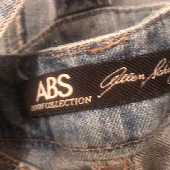 Bibbed jeans - Picture 8 of 10